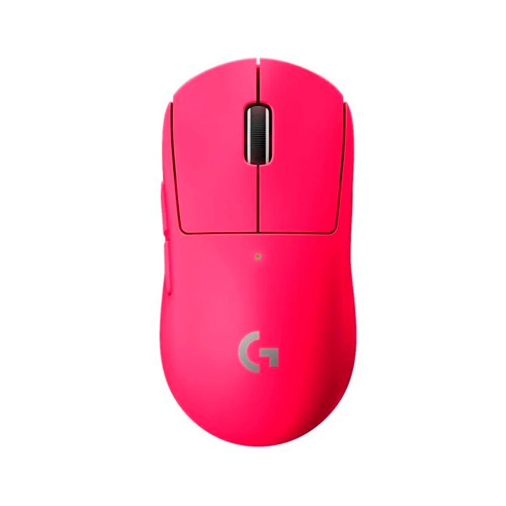 MOUSE GAMING INALAMBRICO LOGITECH PRO X SUPERLIGHT 25K USB 5 BOTONES MAGENTA P/N: 910-005954 MOUSE GAMING INALAMBRICO LOGITECH PRO X SUPERLIGHT 25K USB 5 BOTONES MAGENTA P/N: 910-005954