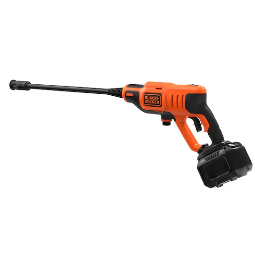 Lavadora A Presión Inalámbrica 20v - 350 Psi Black+decker