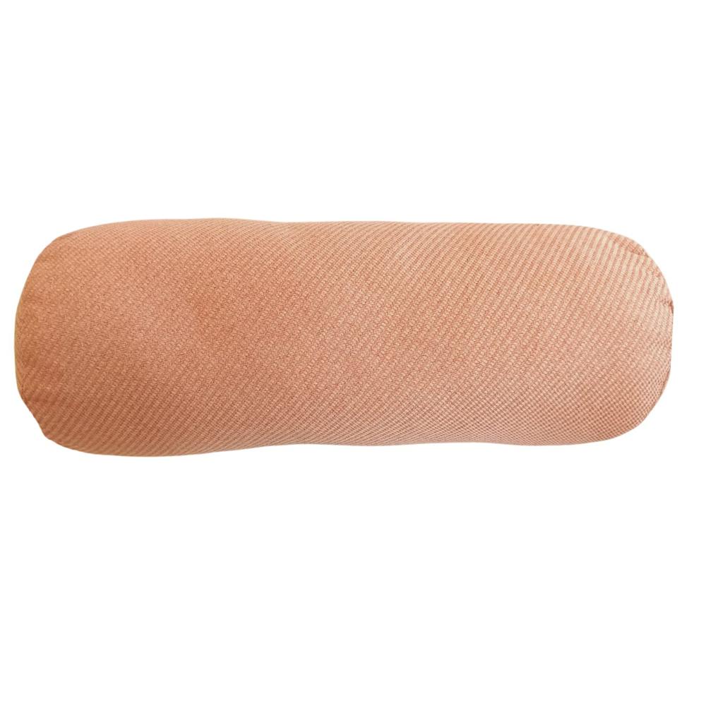 Cojín Cilíndrico Médano Siena Rosa Cojín Cilíndrico Médano Siena Rosa