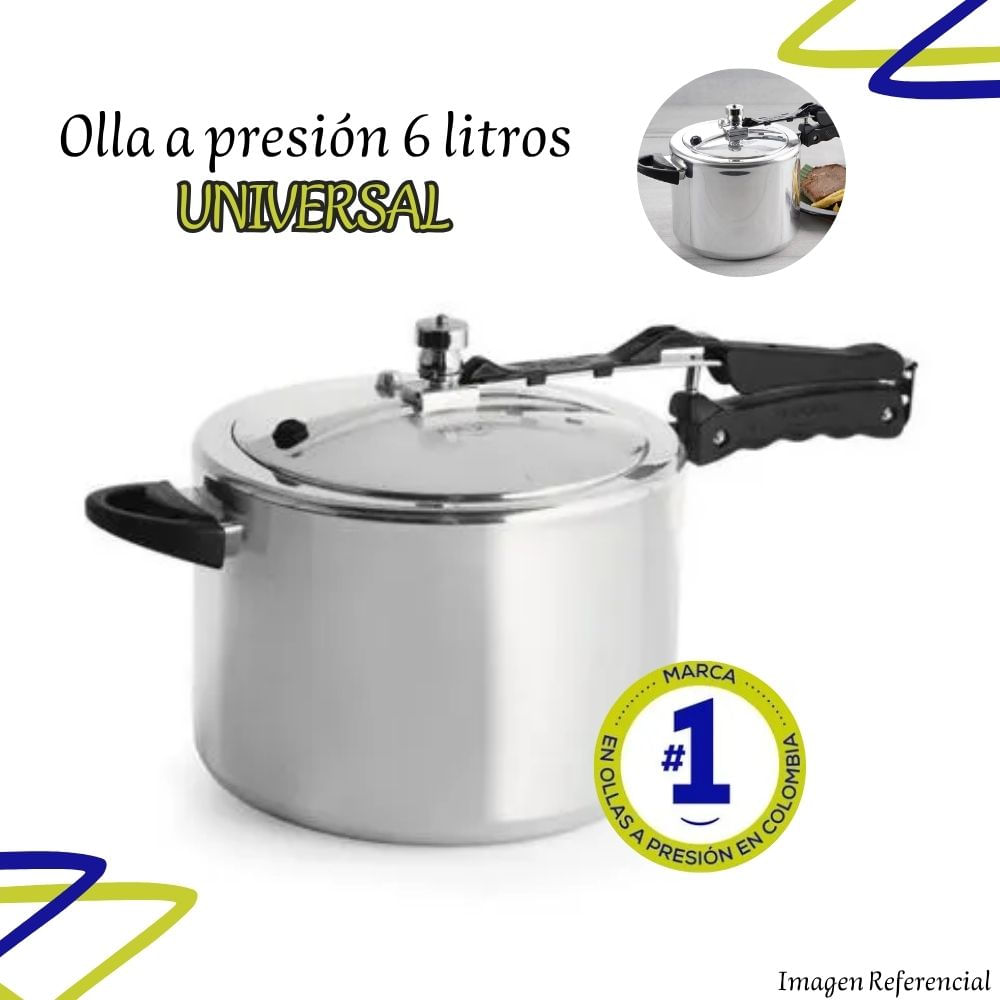 Olla Presion Universal Lpc de 6 Lt V2 Olla Presion Universal Lpc de 6 Lt V2