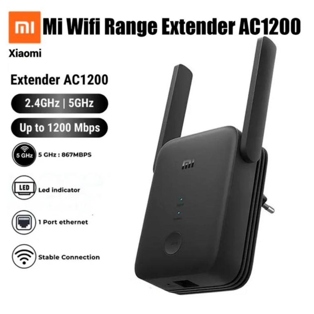 Repetidor Xiaomi Wifi Range Extender AC1200| Oechsle