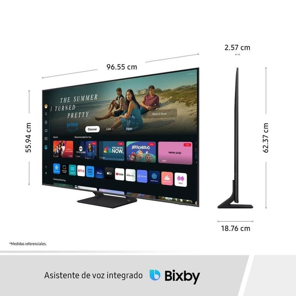 Televisor Smart TV Samsung QLED 43 QN43Q65DAGXPE 2024