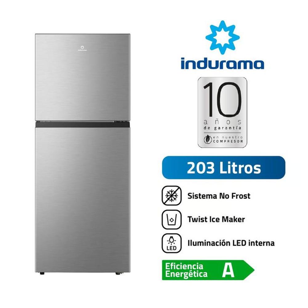 Refrigeradora Indurama Top Mount 203L RI-359