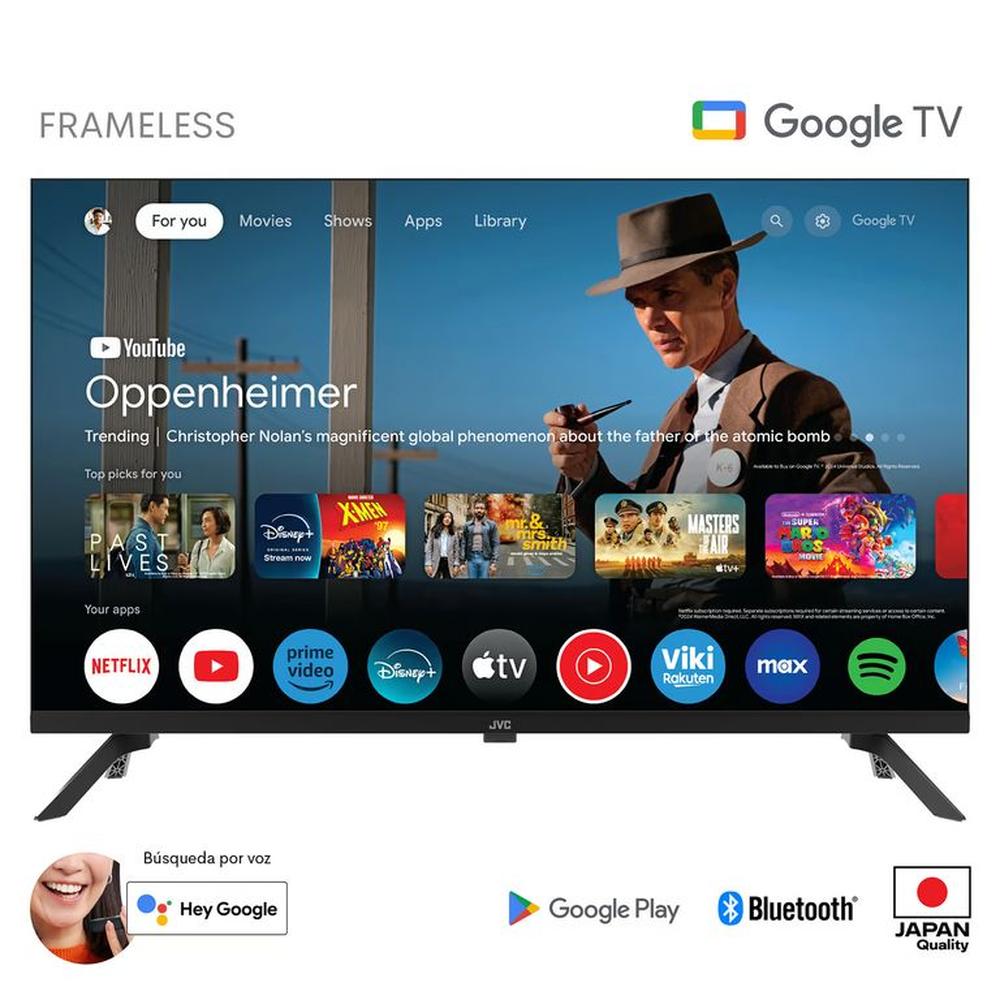 Televisor JVC 32 HD Smart GOOGLE TV LT-32KB138