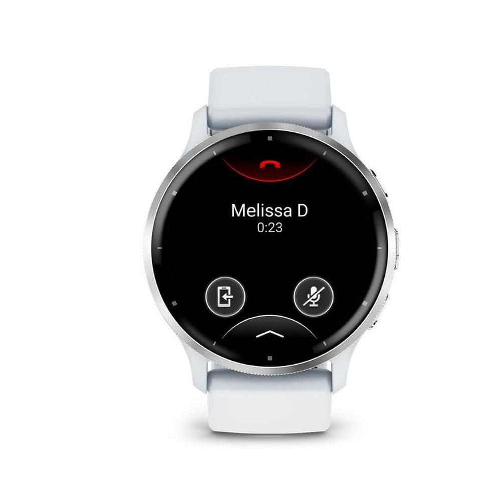Smartwatch Garmin Venu 3 Blanco Correa Sport Blanca