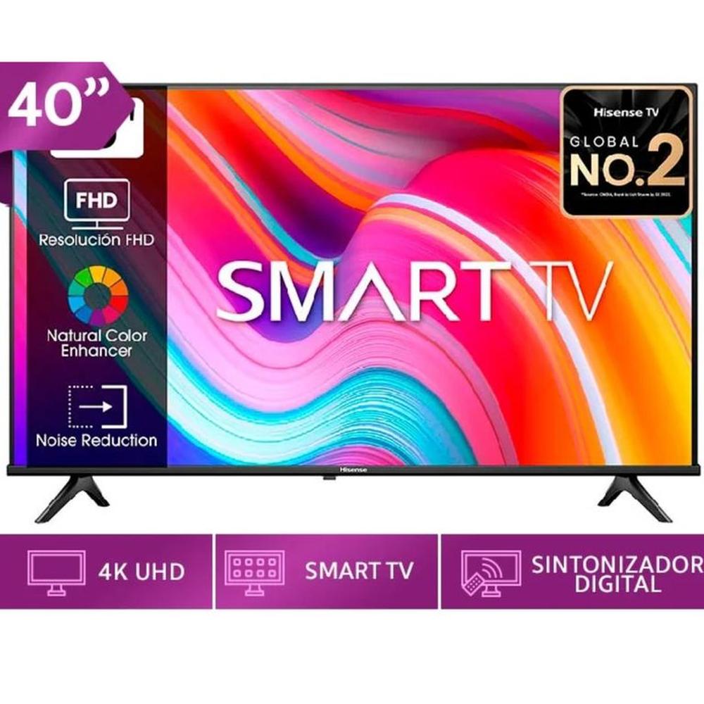 Televisor Hisense Smart Tv FHD 40 40A4K