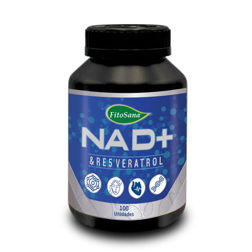Nad+ & Re5veratrol Fitosana - Capsulas 100u