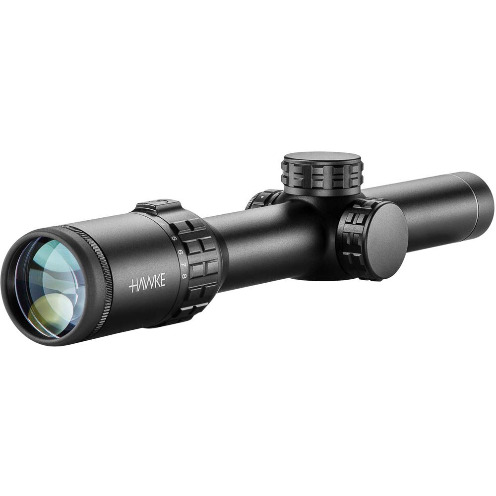 Hawke Sport Optics Frontier 30 FD 1-8x24 Visor de Rifle con Retícula L4A FD