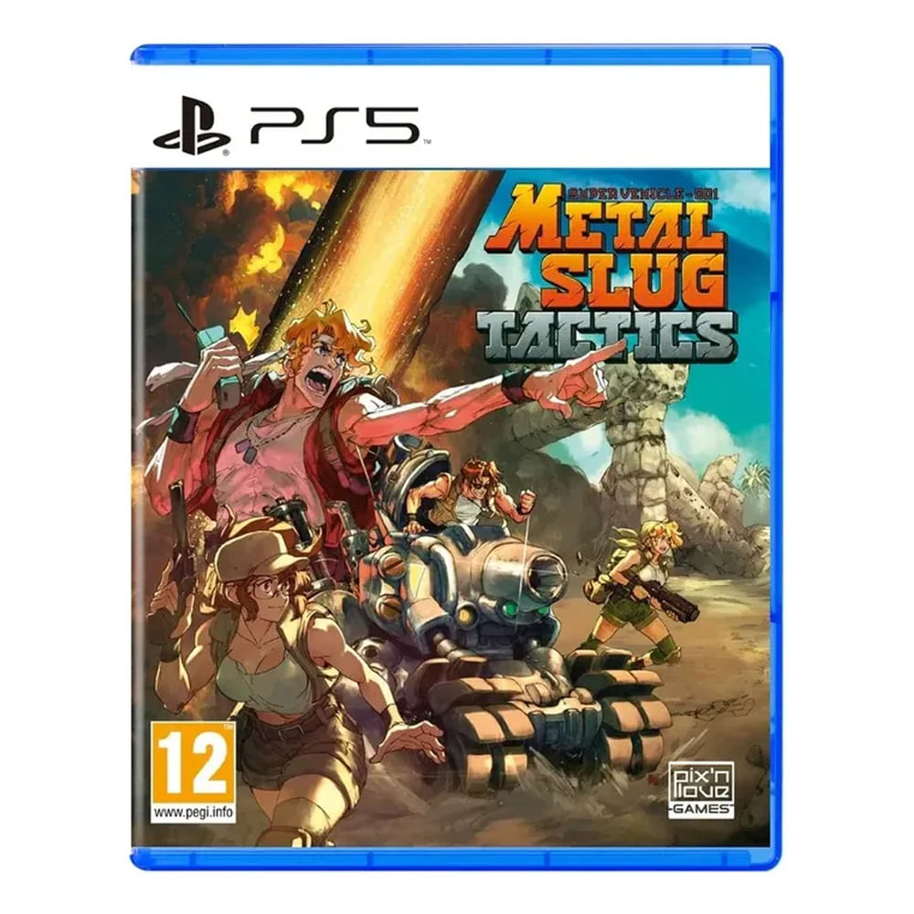 Metal Slug Tactis