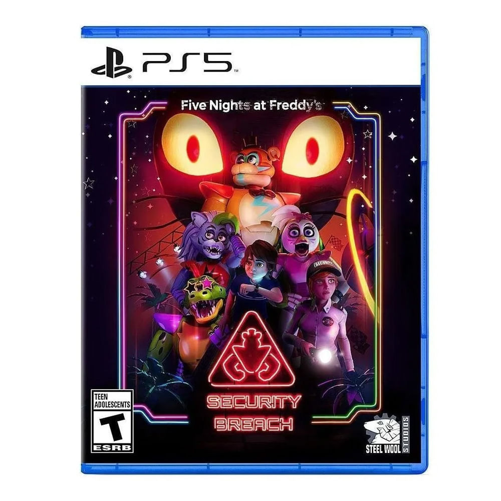 Five Nights at Freddy´s Security Breach