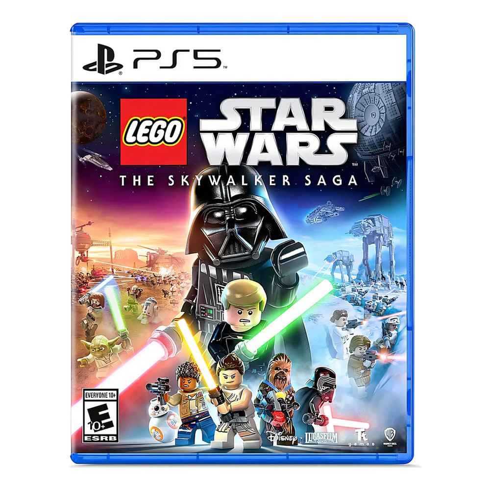 Lego Star Wars The Skywalker Saga