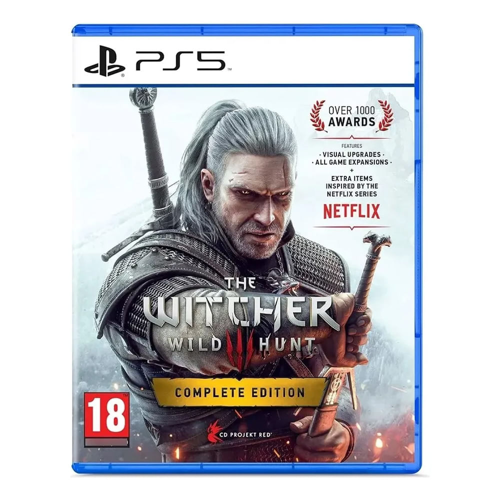 The Witcher Wild Hunt 3 Complete Edition