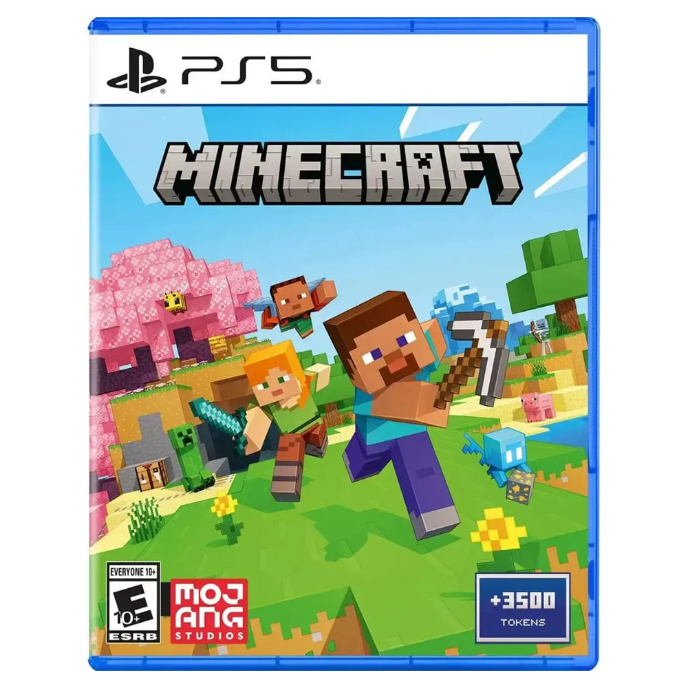 Minecraft Playstation 5