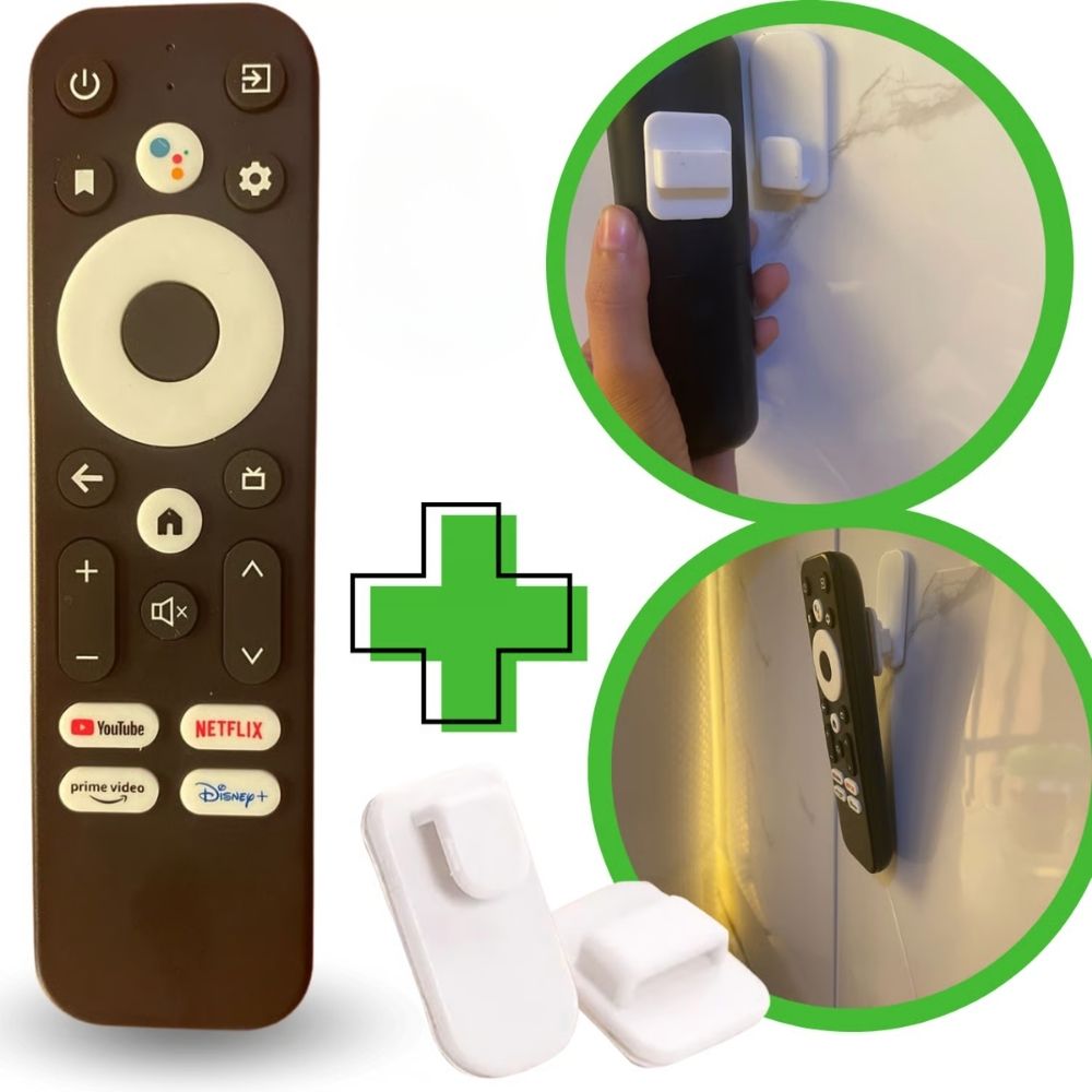 Control Remoto Tv Box Android 4k WINBOX + Soporte