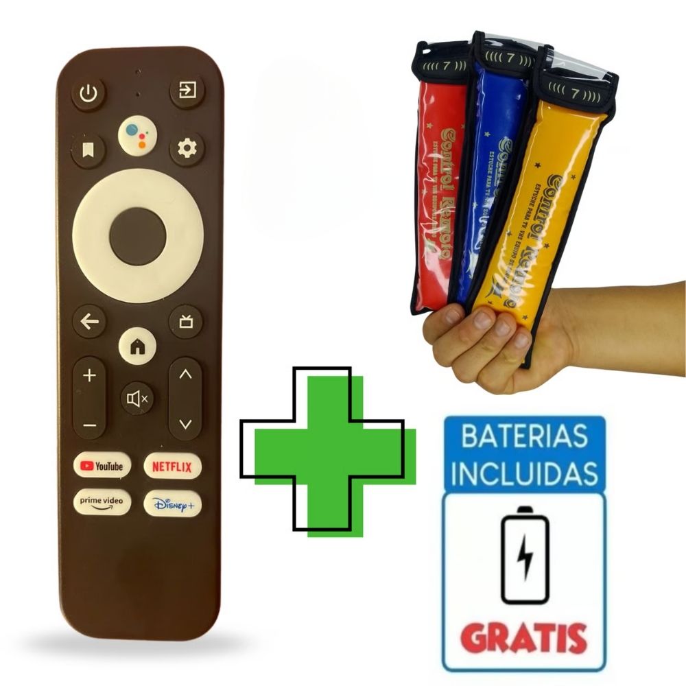 Control Remoto Tv Box Android 4k WINBOX + Funda