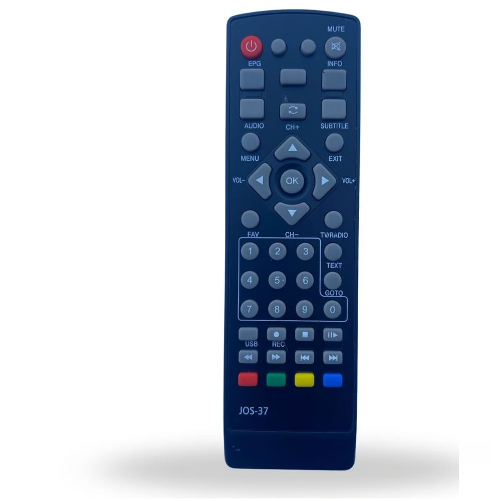 Control Remoto para Decodificador Tv Digital Hd Canales Libre