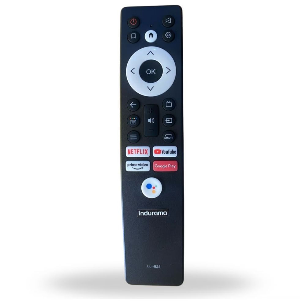 Control Remoto Compatible Para Tv Indurama Smart 4k