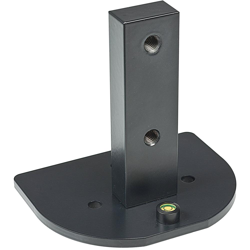 Base de Columna Kaiser para Columnas RD - Montaje en Mesa o Soporte con Nivel de Burbuja