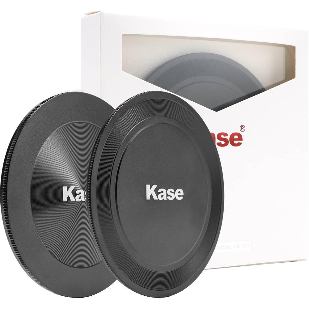 Set de Tapas Magnéticas Kase para KW Revolution y Skyeye (62mm) - Protección contra Polvo y Rayones
