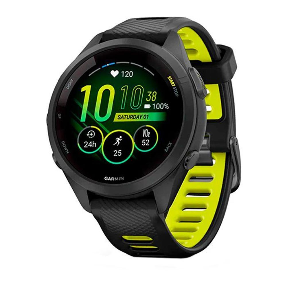 SMARTWATCH GARMIN FORERUNNER 265S MUSIC NEGRO