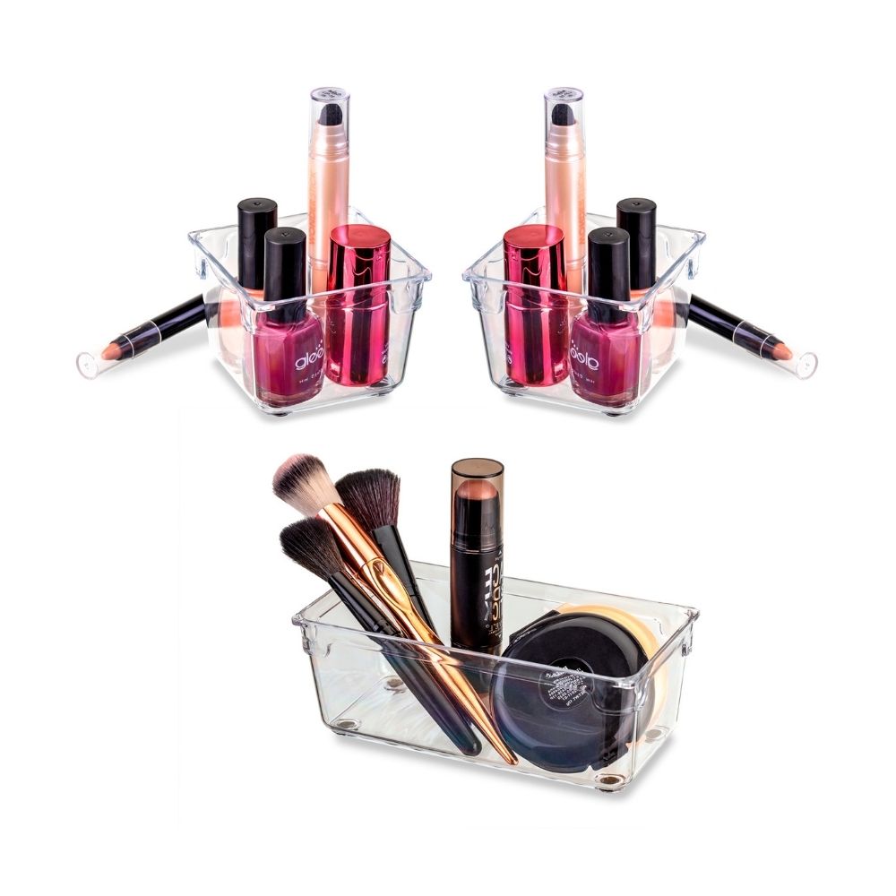 Set Organizador de Baño Smart Box 3 Piezas Rey