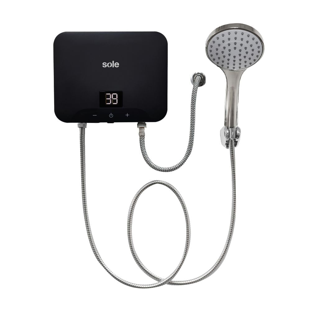 Rapiducha Sole Start Temp-pro 5500W con accesorios