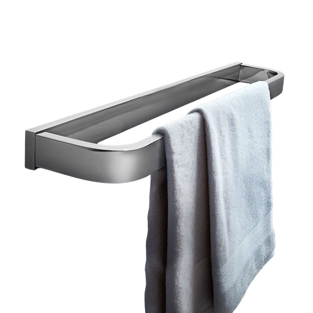 Toallero de Barra Vainsa Glamour Acero Inoxidable Plata