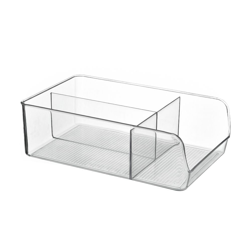 Organizador 28x18x9cm 3 Divisiones Orange