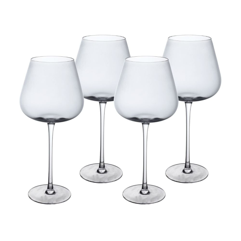 Set de 4 Copas Vino Eclipse 20oz Orange