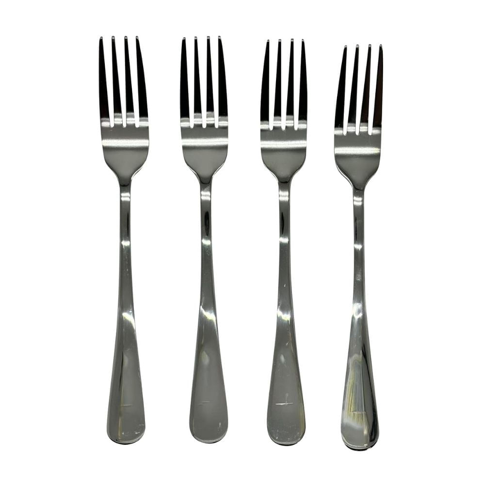 Set de 4 tenedores 20cm Orange