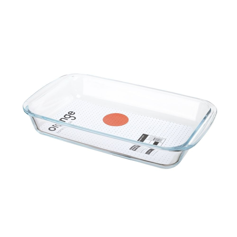 Fuente para Hornear Rectangular 1.6L Orange