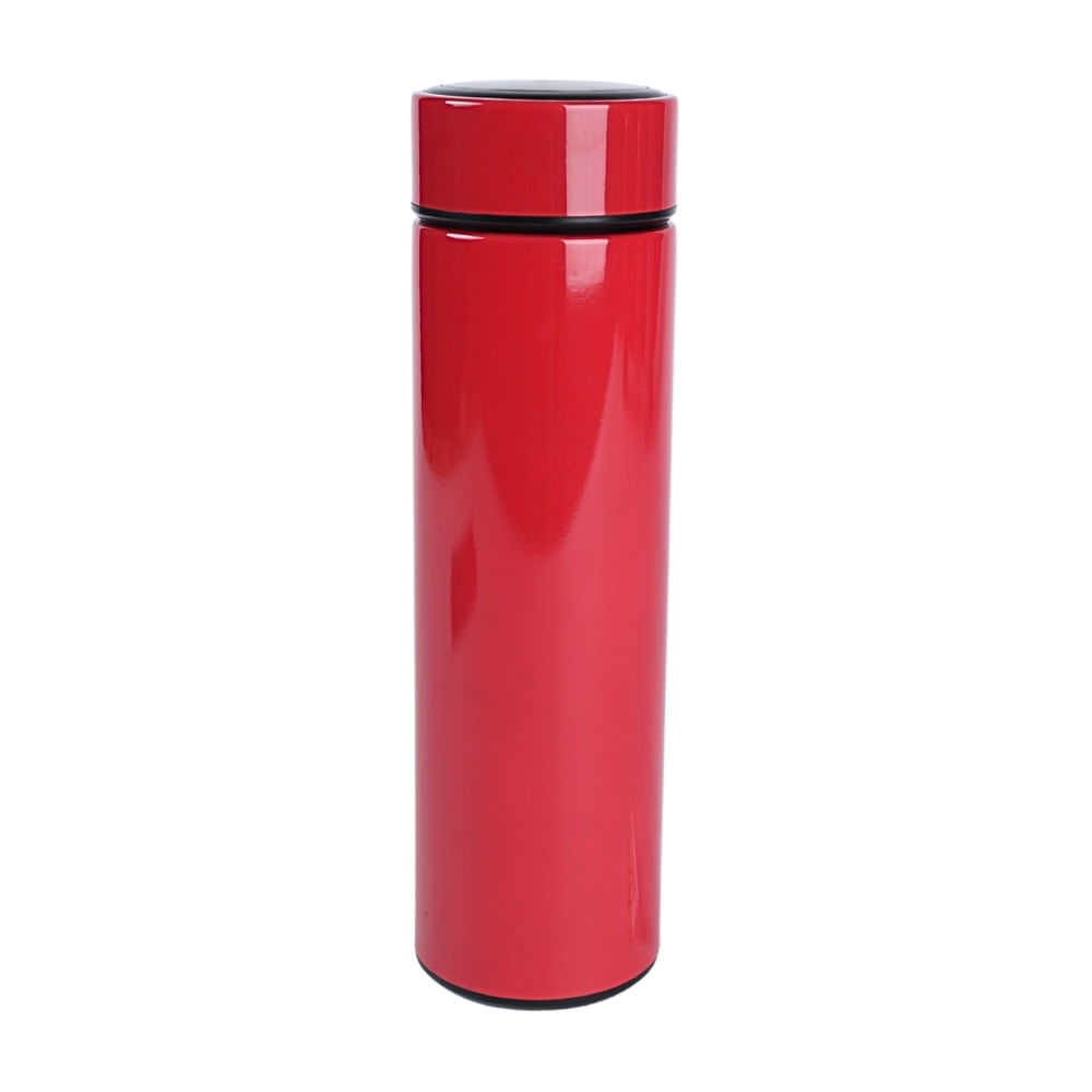Termo Acero Inoxidable Rojo 500ml Orange