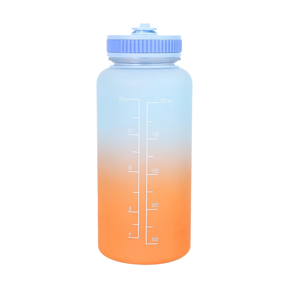 Tomatodo Deportivo Multicolor Naranja 1L Orange