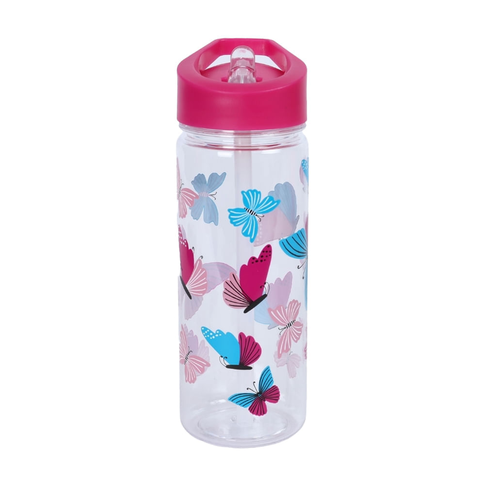 Botella Kids Rojo 500ml Orange