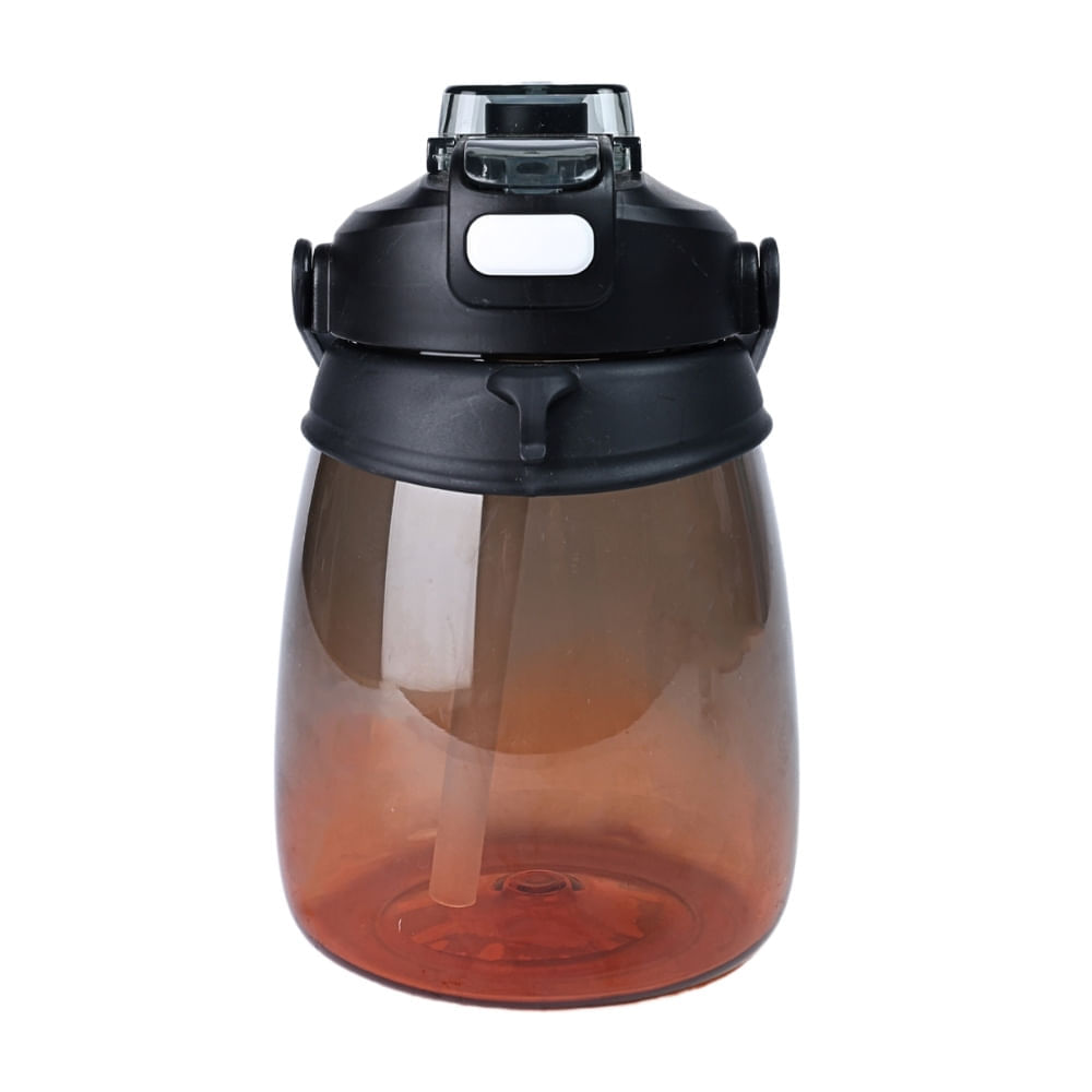 Botella Trend Negro 1 litro Orange