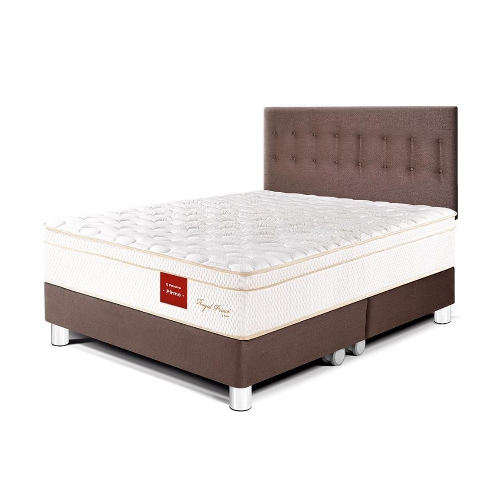 Dormitorio Royal Prince King Chocolate Paraiso