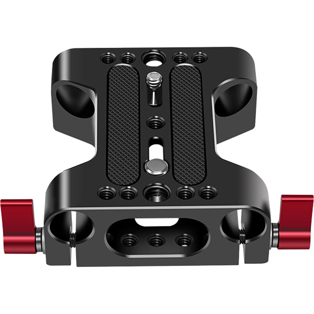 Baseplate LWS de 15mm DigitalFoto Solution Limited DF-8128 - Construcción de Aleación de Aluminio,