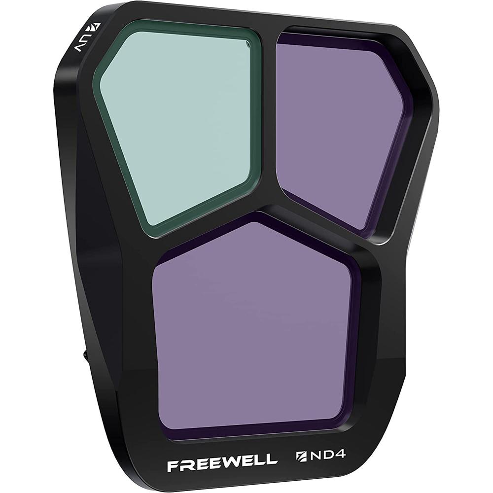 Filtro de Densidad Neutra Freewell ND4 para DJI Mavic 3 Pro/Pro Cine - Reduce Luz en 2 Pasos, Recub