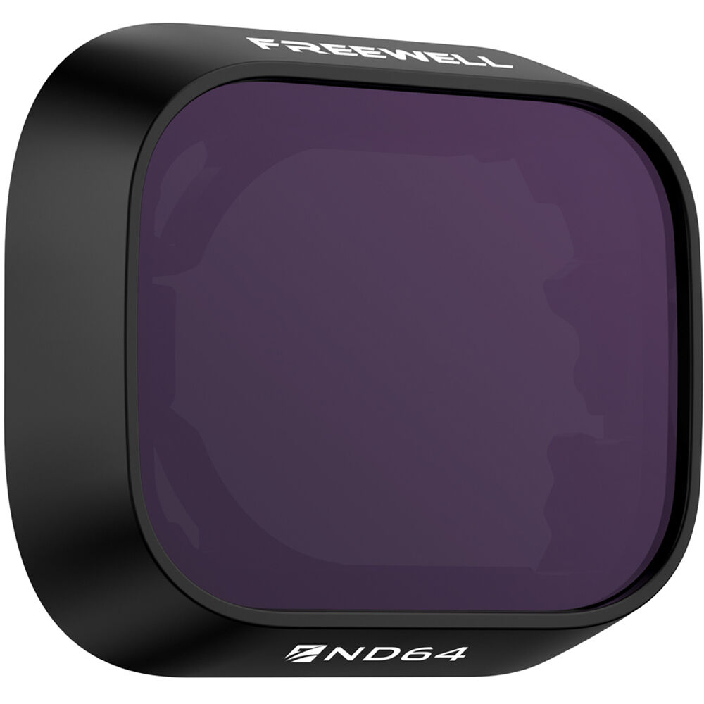 Filtro de Densidad Neutra Freewell para DJI Mini 3 y Mini 3 Pro (ND64) - Reduce Luz en Seis Pasos,