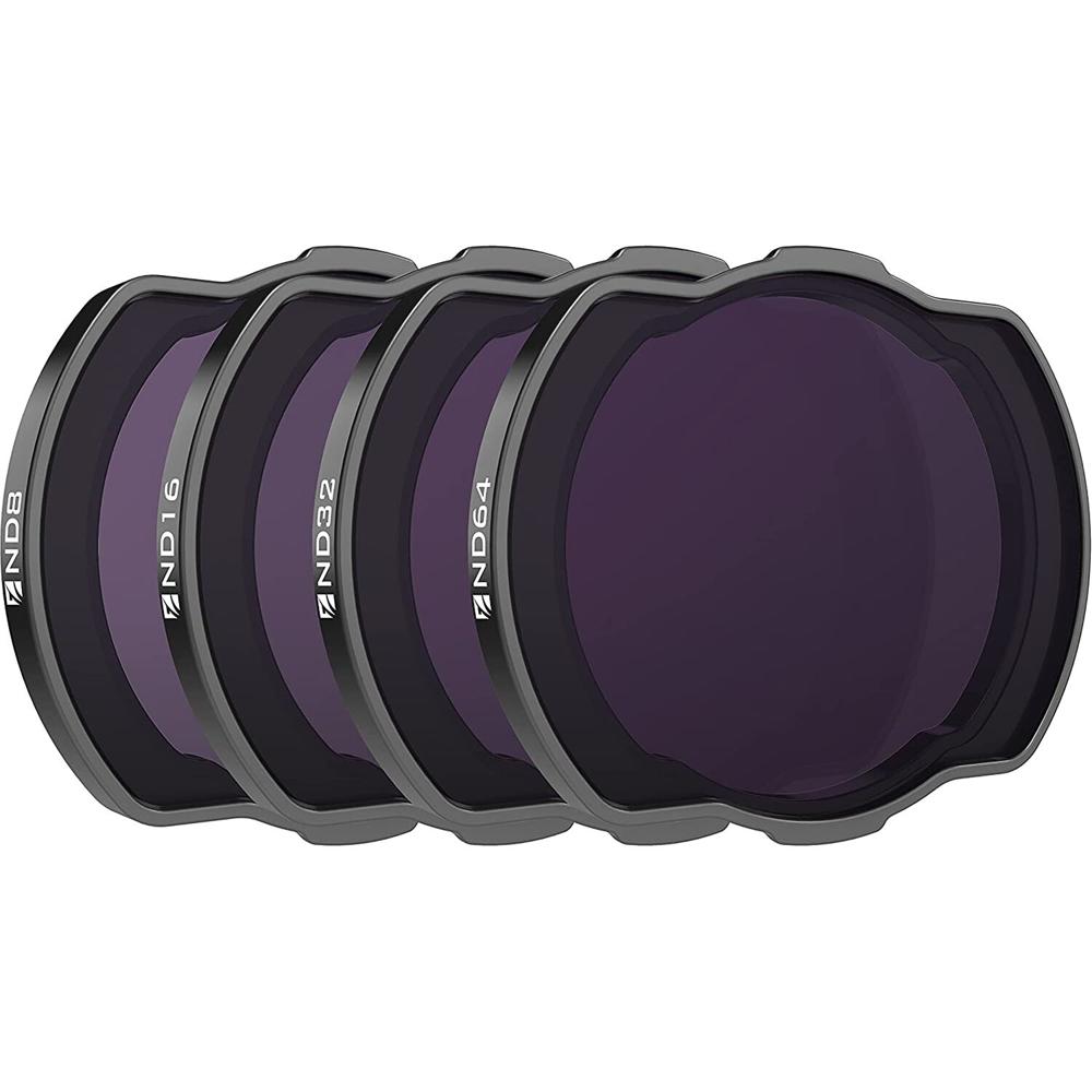 Juego de Filtros Estándar Freewell para Drone DJI Avata (4-Pack) - ND8, ND16, ND32 & ND64, Captura