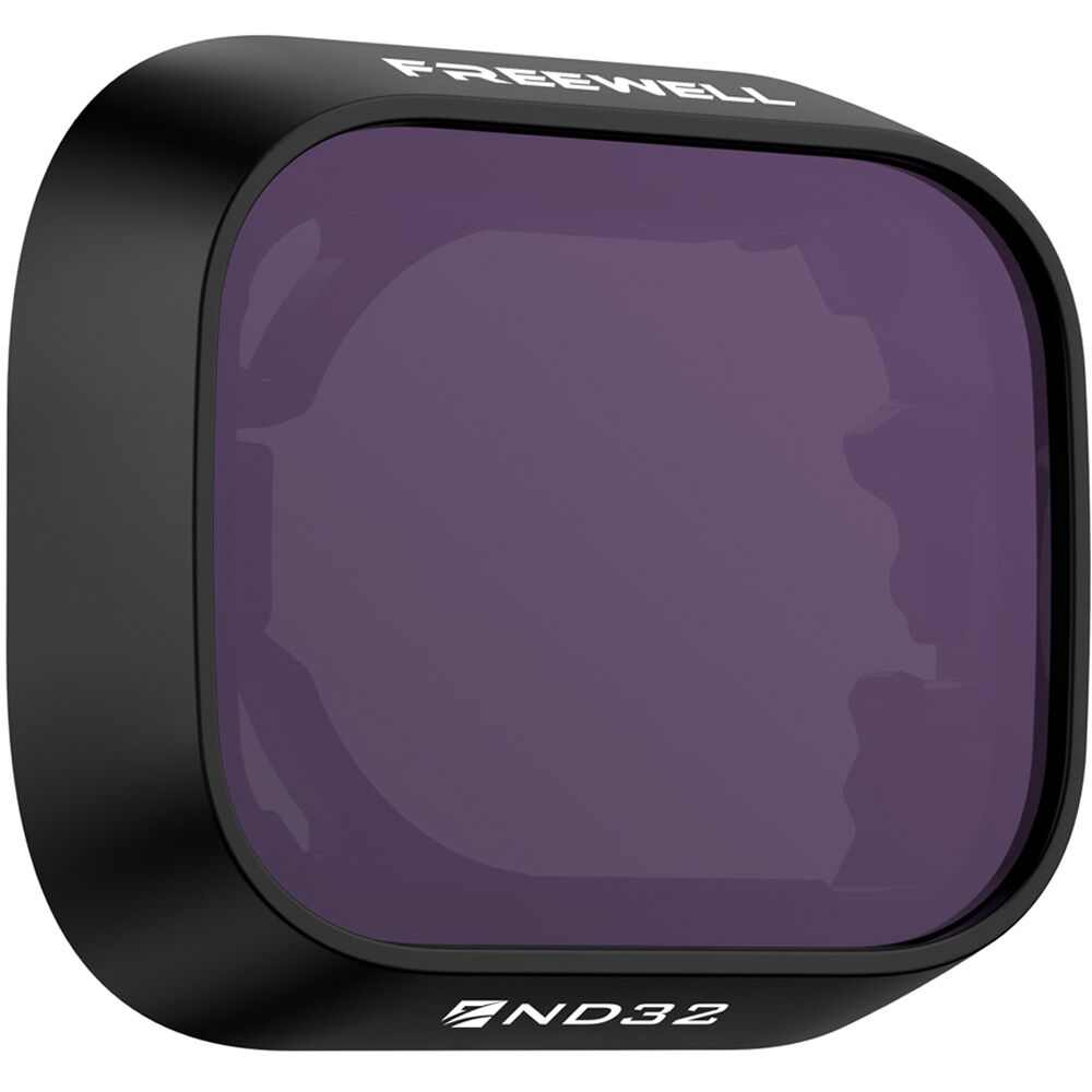 Filtro de Densidad Neutra Freewell para DJI Mini 3 y Mini 3 Pro (ND32) - Reduce Luz en Cinco Pasos,