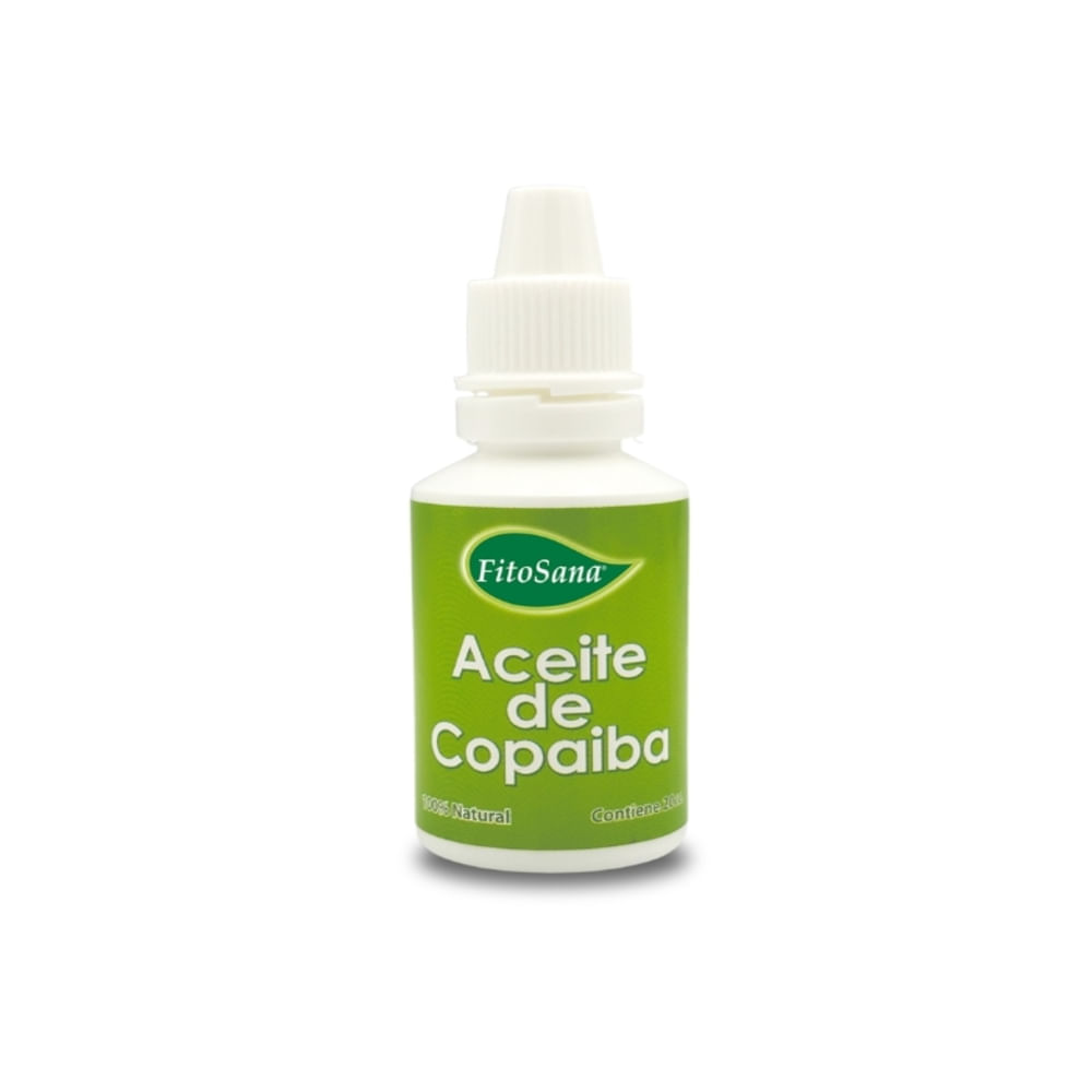 Aceite de Copaiba Fitosana - Gotas 20cc