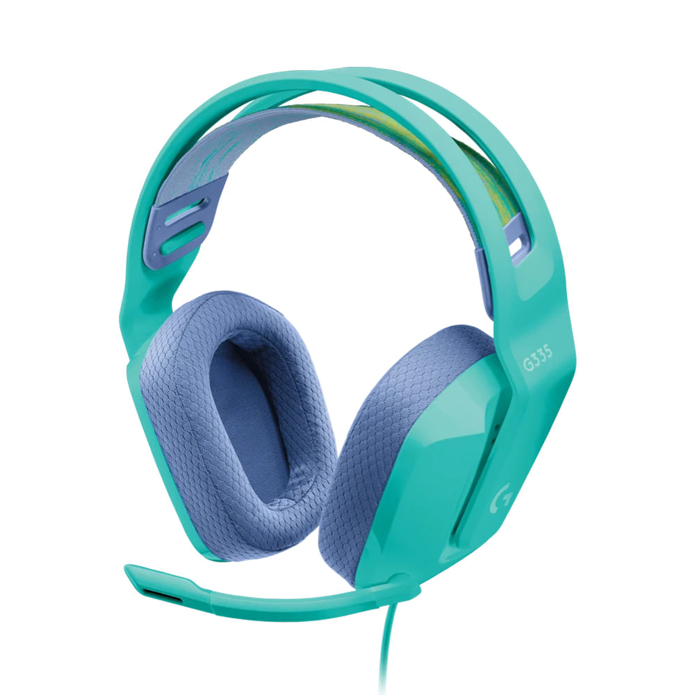 Audífono Gaming Con Micrófono Logitech G335 Verde