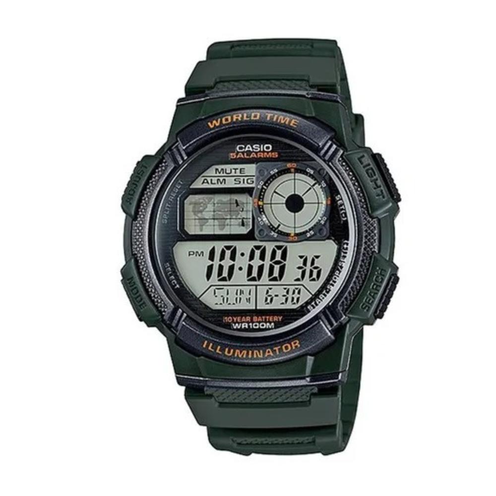Reloj Digital Hombre Ae-1000W-3Avdf Casio -1030558