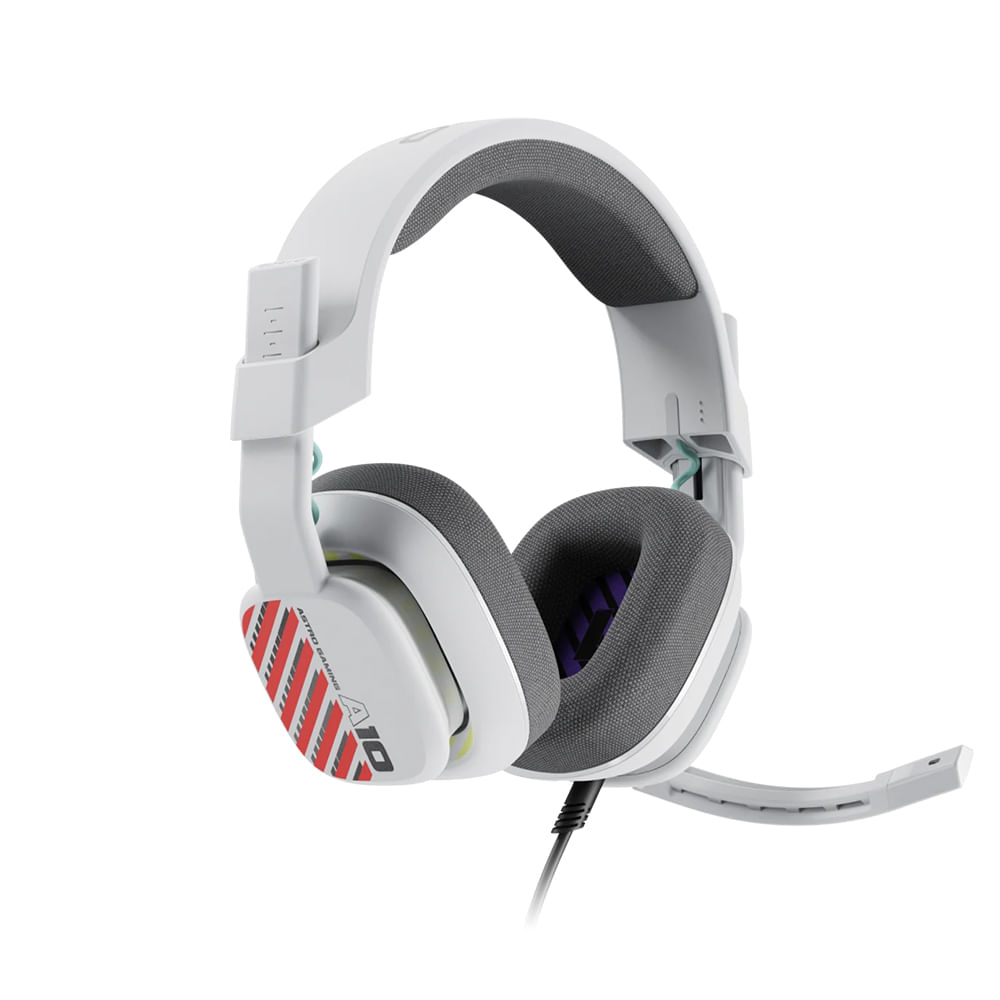 Audífono Gaming Logitech Astro A10 Gen 2 Multiplataforma Blanco