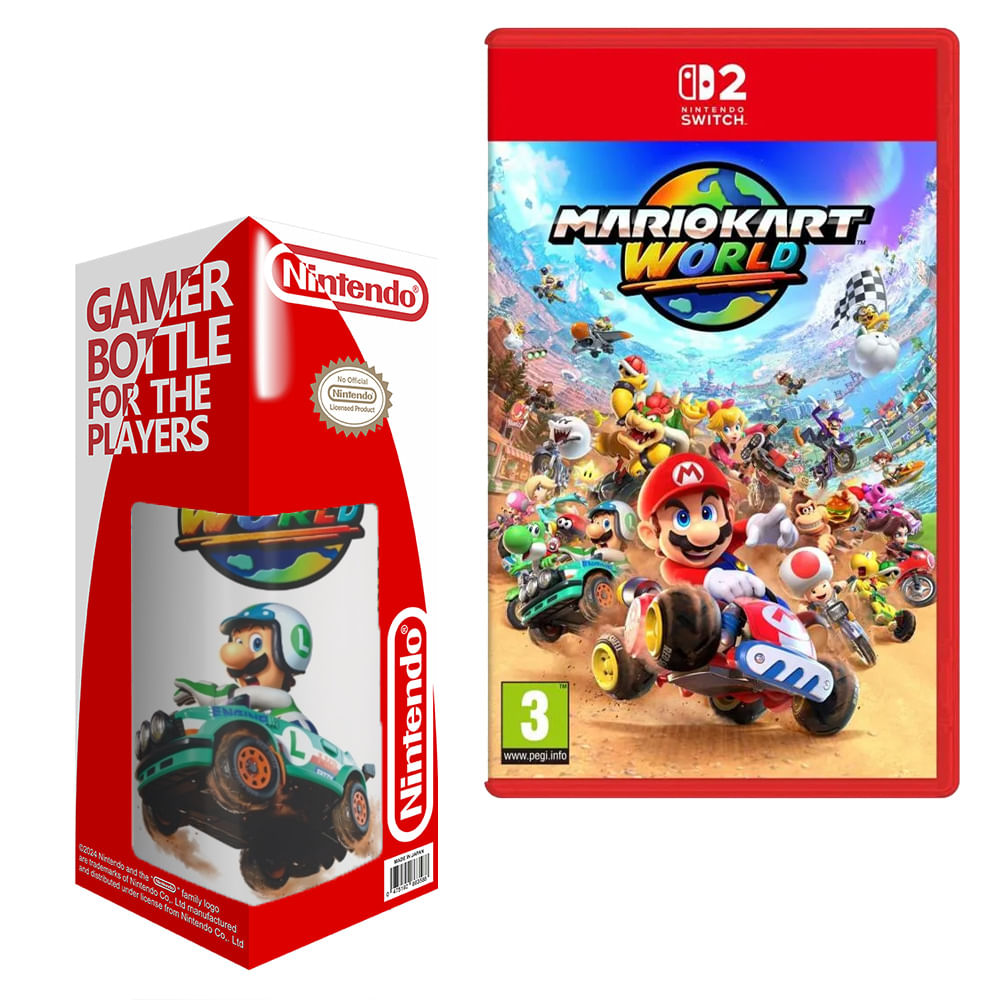 Mario Kart World + Tomatodo Mod1