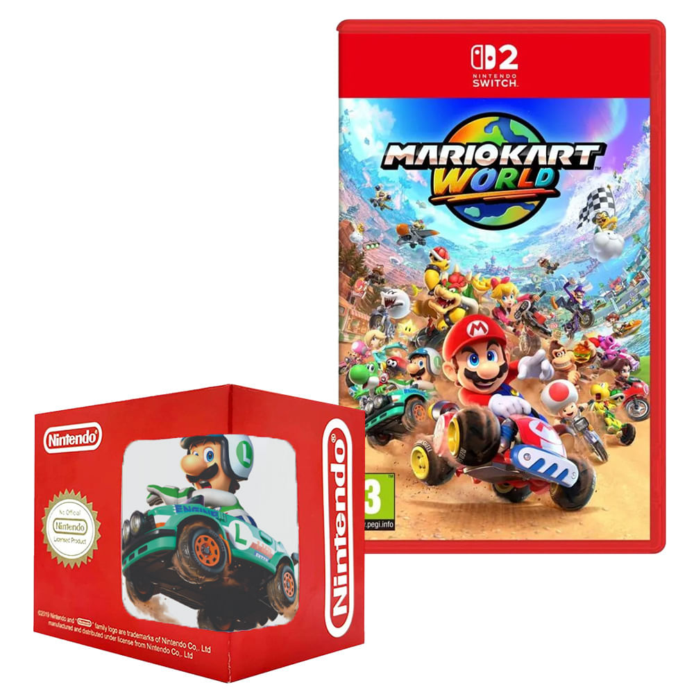 Mario Kart World + Taza Mod3