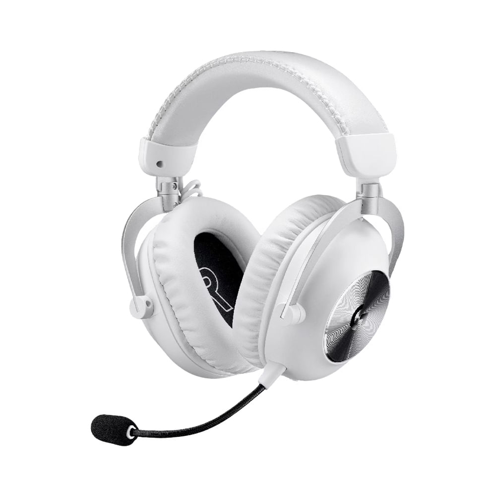 Audifono Gamer Con Micrófono Logitech G Pro X 2 Lightspeed Wireless Bt Blanco