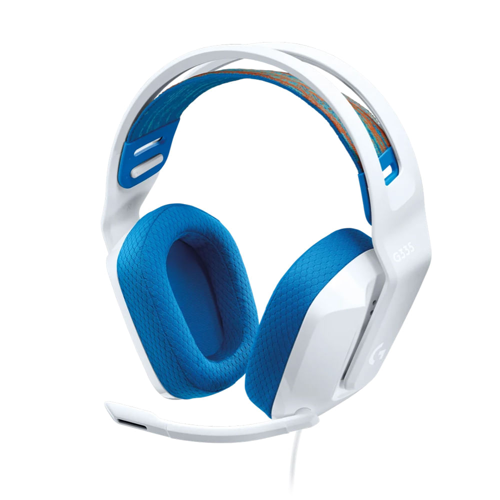 Audífono Gaming Con Micrófono Logitech G335 Blanco