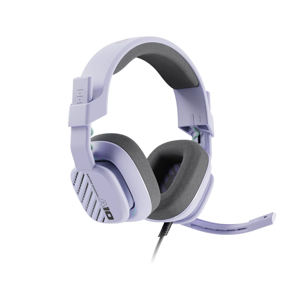 Audífono Gaming Logitech Astro A10 Gen 2 Multiplataforma Morado